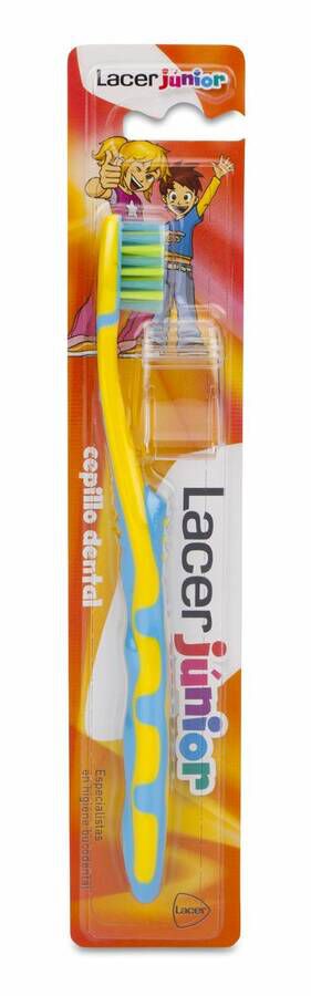Lacer Junior Cepillo Dental, 1 Ud