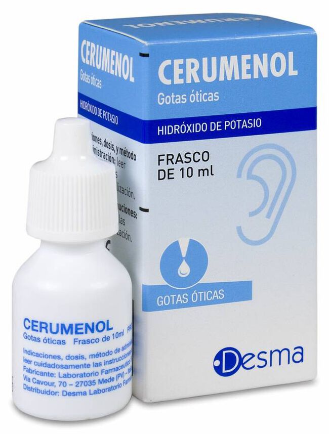 Cerumenol Gotas, 10 ml