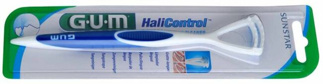 GUM Halicontrol Limpiador Lingual, 1 Ud