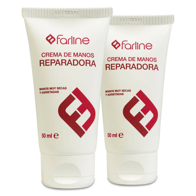 Pack Farline Crema de Manos Reparadora, 2 x 50 ml