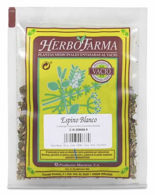 Herbofarma Espino Blanco, 30 g