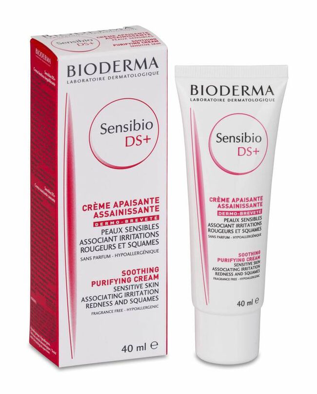 Bioderma Sensibio DS+ Crema, 40 ml