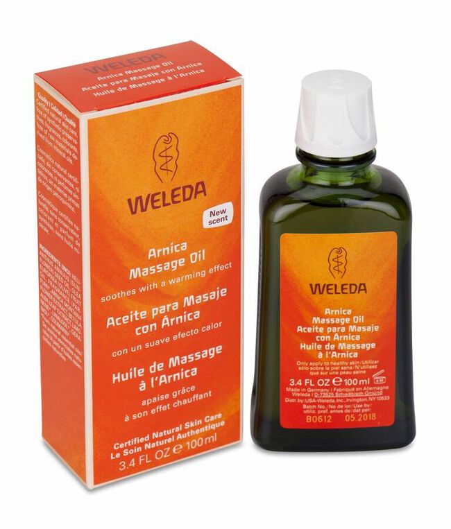 Weleda Aceite para Masaje con Árnica, 100 ml