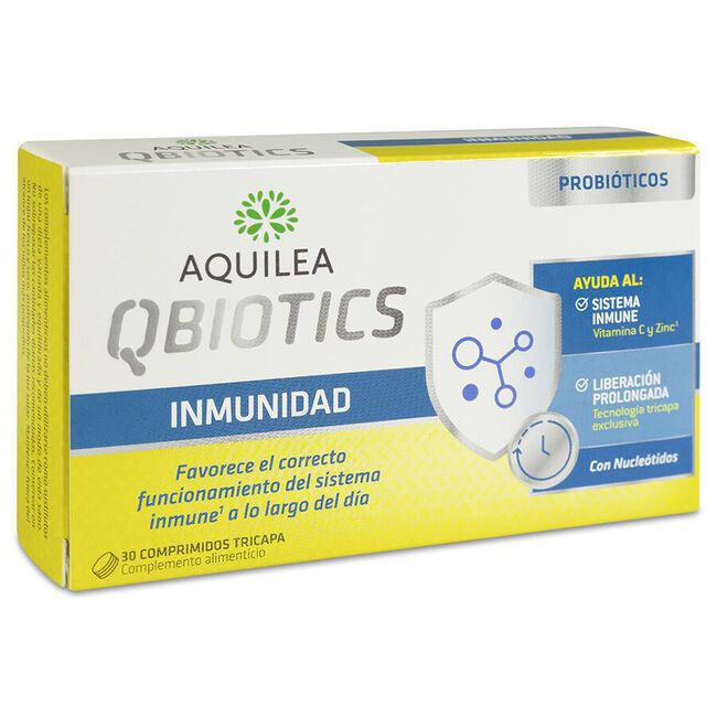 Aquilea Qbiotics Inmunidad, 30 Comprimidos