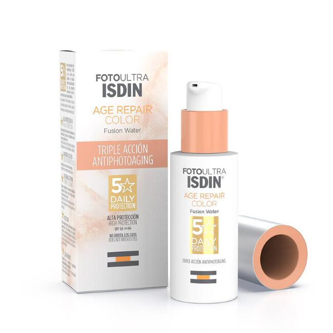 Isdin Foto Ultra Age Repair Color SPF50, 50 ml