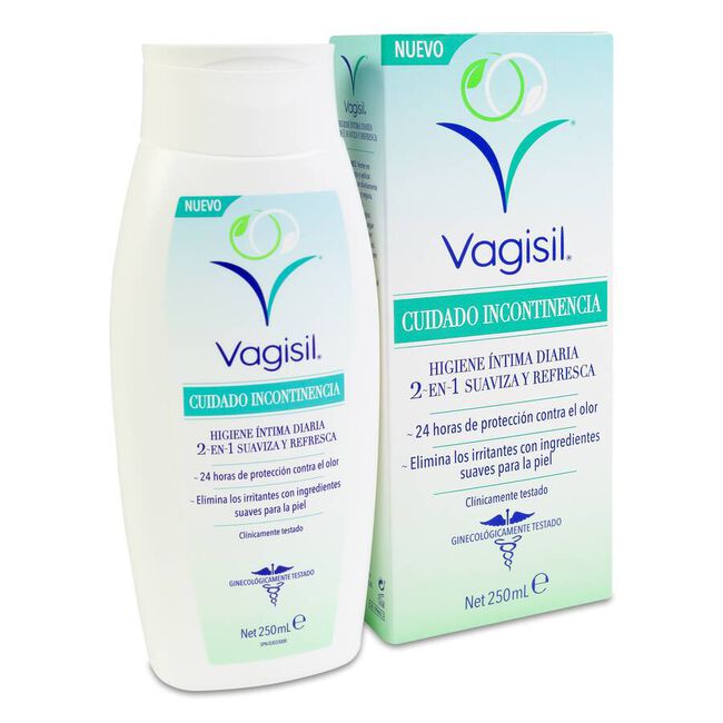 Vagisil Cuidado Incontinencia, 250 ml