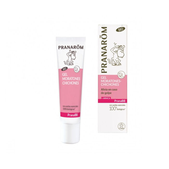 Pranarom Pranabb Gel Moratones-Chichones, 15 Ml