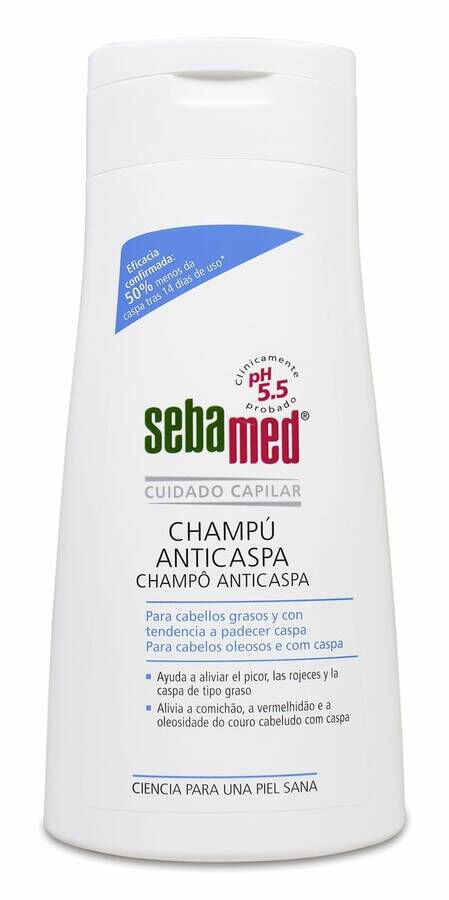 Sebamed Champú Anticaspa, 400 ml