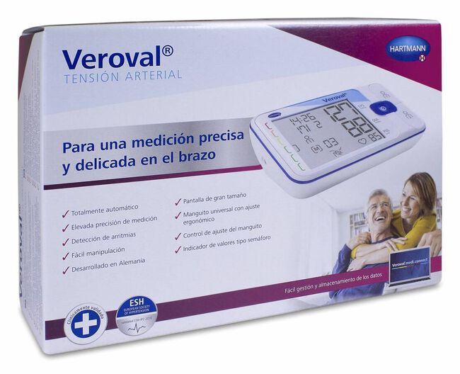 Veroval Tensiómetro Brazo, 1 Ud