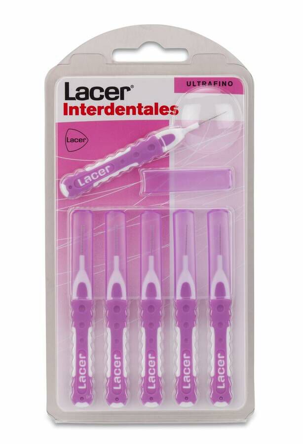 Lacer Interdental Cepillo Ultrafino, 6 Uds