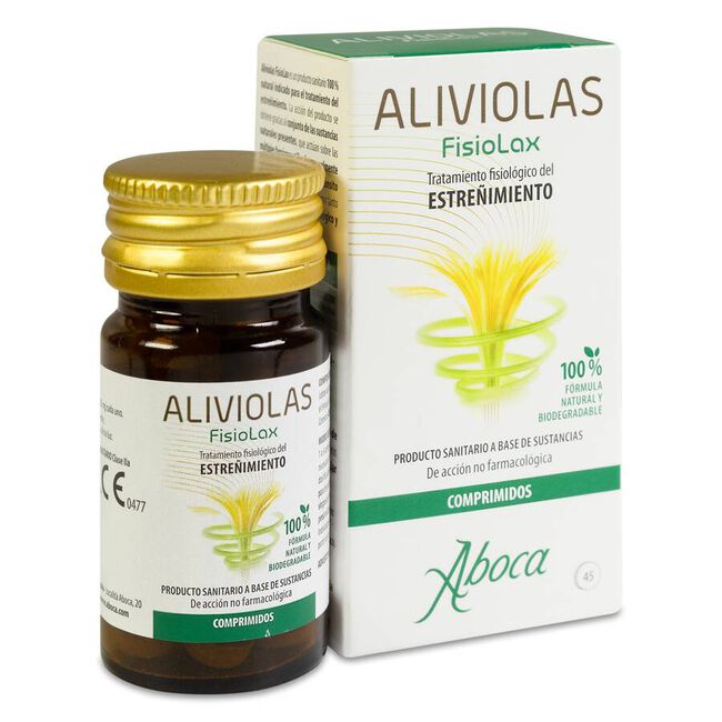 Aboca Aliviolas FisioLax, 45 Comprimidos