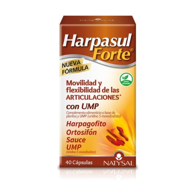 Natysal Harpasul Forte, 40 c&aacute;psulas