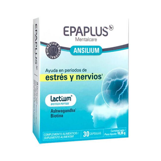 Epaplus Mentalcare Ansilium, 30 unidades