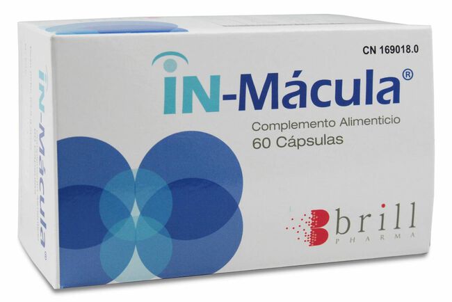 IN-Mácula, 60 Cápsulas