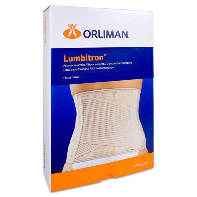 Orliman Faja Sacrolumbar LT-280 T4 91-99 cm, 1 Unidad