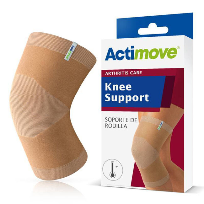 Actimove Artritis Rodillera Beige Talla S, 1 Unidad
