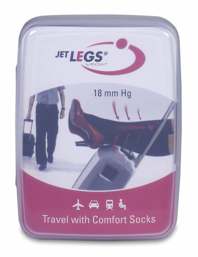 Calcetín Viaje JetLegs L-XL, 1 Par