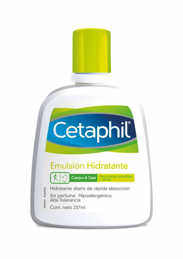 Cetaphil Emulsión Hidratante, 237 ml