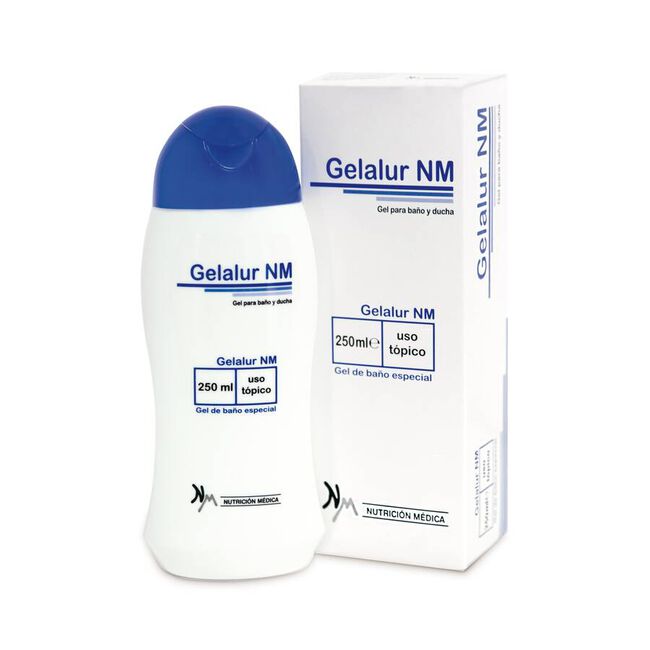 Gelalur NM Gel de Baño y Ducha Especial, 250 ml
