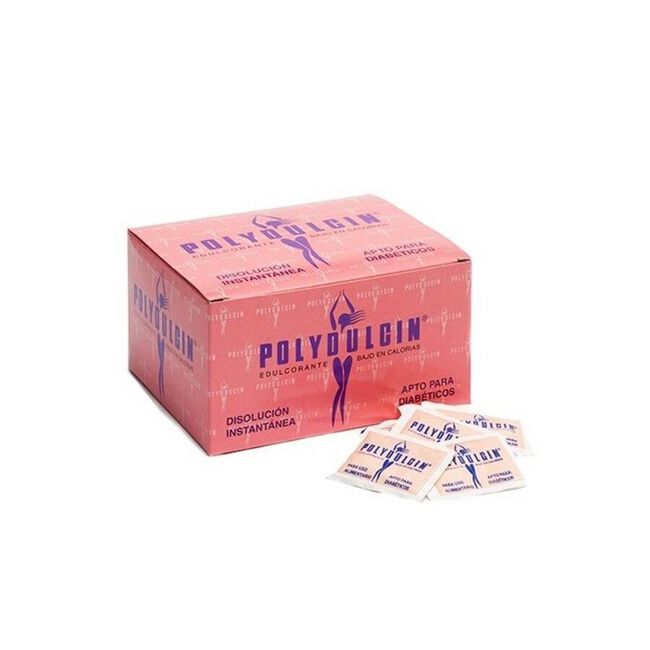 Polydulcin Edulcorante Caja, 125 sobres