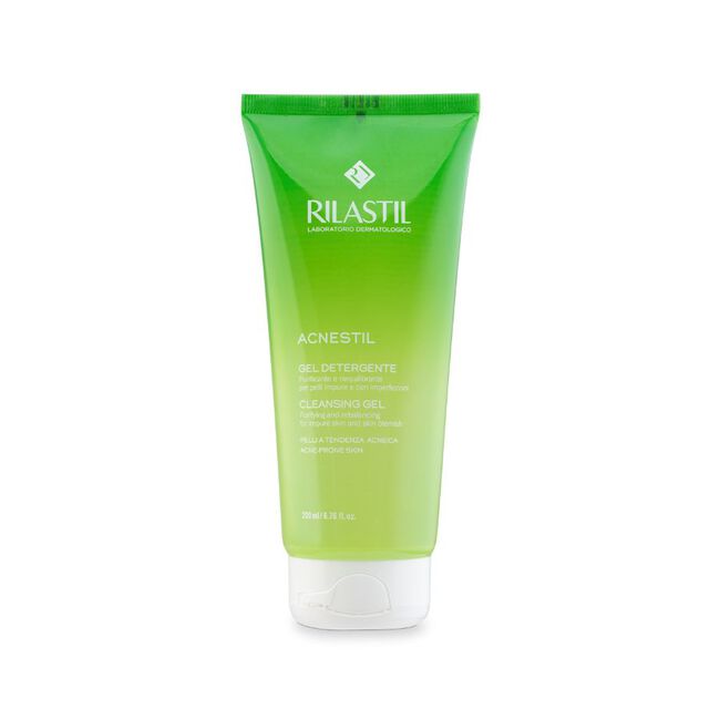 Rilastil Acnestil Gel Limpiador, 200 ml