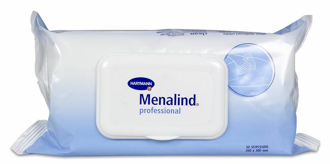 Menalind Toallitas Húmedas Recambios, 50 Uds