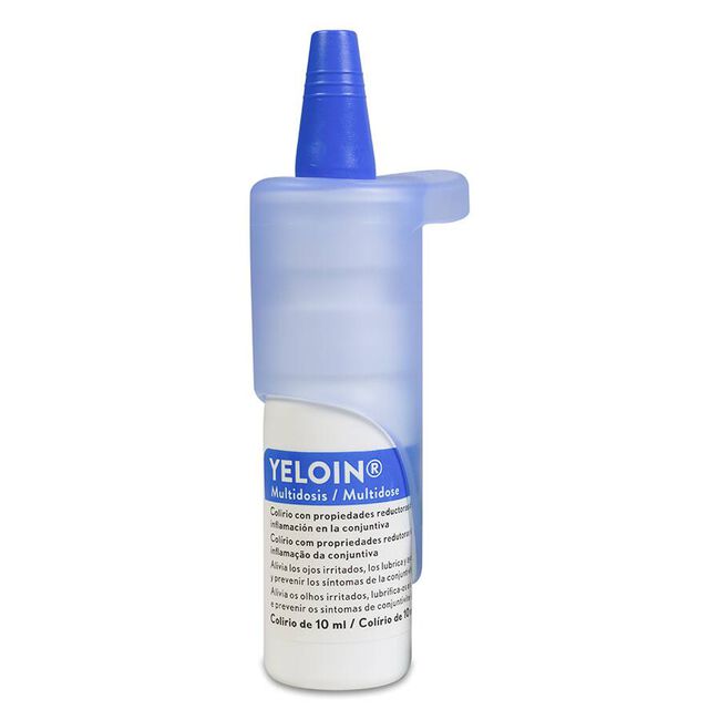 Yeloin Colirio Multidosis, 10 ml