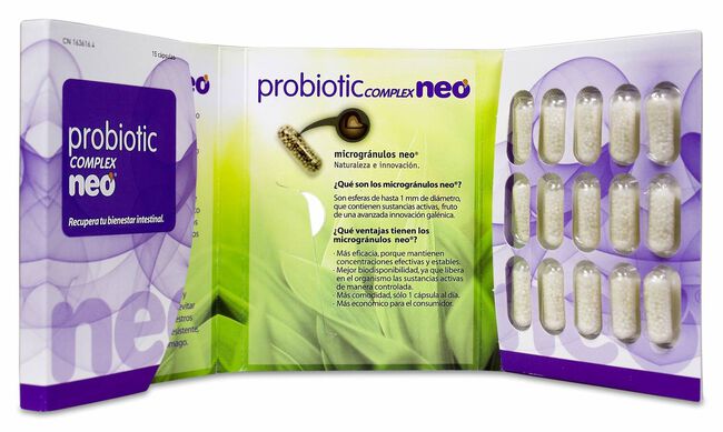 Probiotic Complex Neo, 15 Cápsulas