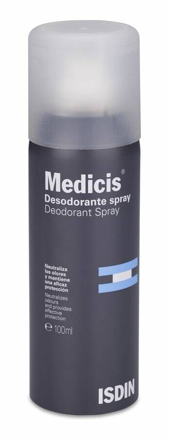 Isdin Medicis Desodorante Spray, 100 ml