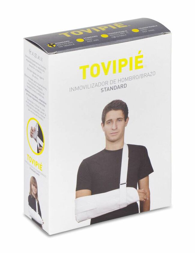 Tovipie Inmovilizador Hombro/Brazo Standard, 1 Ud