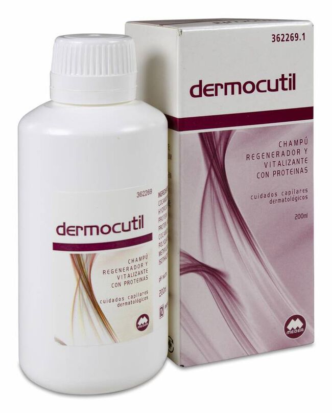 Dermocutil Champú Proteínas, 200 ml
