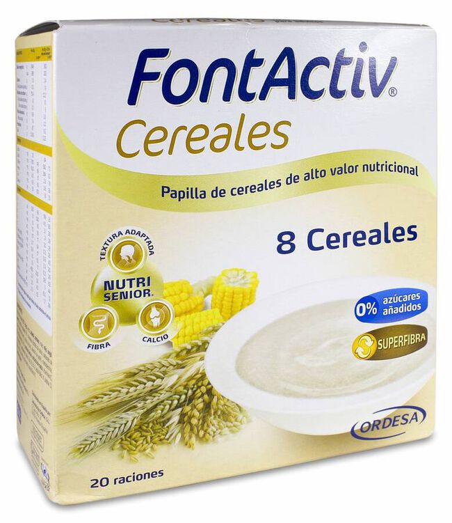 Fontactiv 8 Cereales, 600 g
