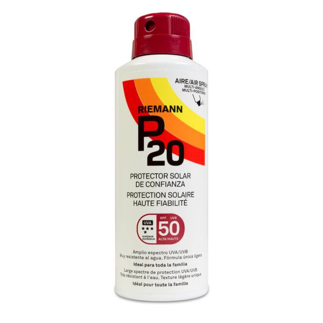 RiemannP20 Spray Continuo SPF50, 150 ml