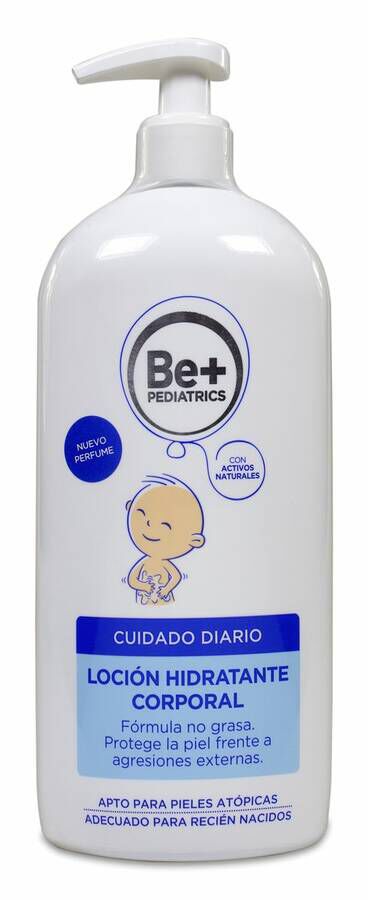 imagen de Be+ Pediatrics Loci&oacute;n Hidratante Corporal, 500ml