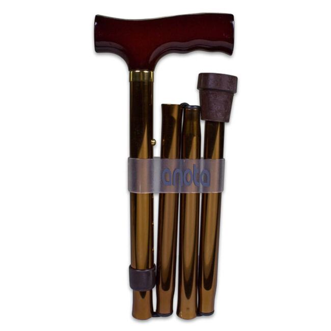 Prim Muletilla Plegable Aluminio Bronce, 1 Unidad