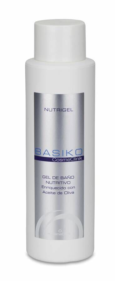 Basiko Nutri-Gel con Aceite de Oliva, 500 ml