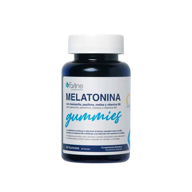 Farline Melatonina Gummies, 60 uds