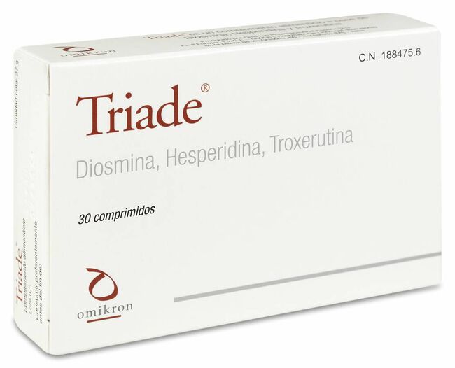 Omikron Triade, 30 Comprimidos