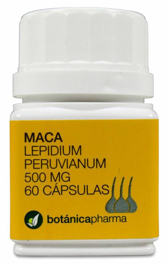 Botanicapharma Maca Andina 500 mg, 60 Cápsulas