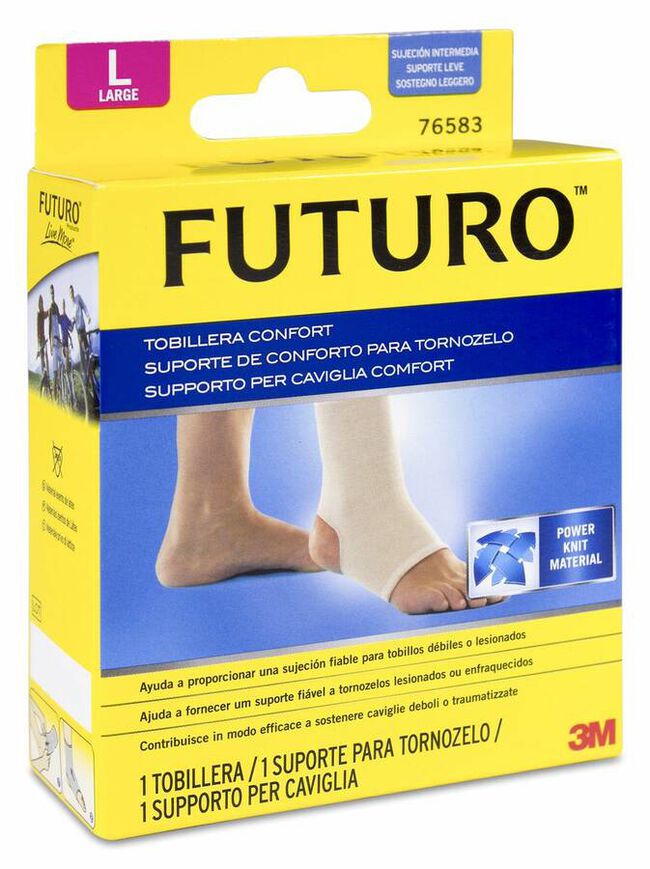 Futuro Comfort Lift Tobillera Talla L, 1 Ud