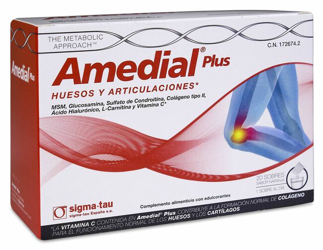 Amedial 5g, 20 Sobres