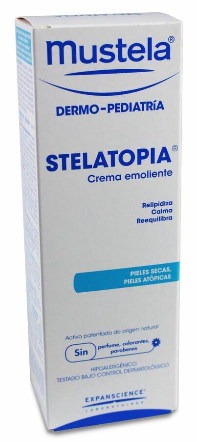 Mustela Stelatopia Crema Emoliente, 200 ml