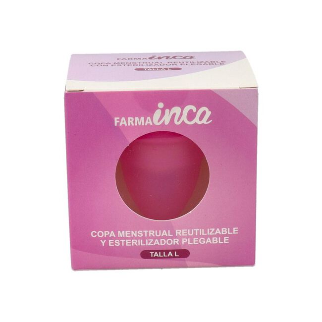 IF Copa Menstrual Talla L con Esterilizador, 1 ud