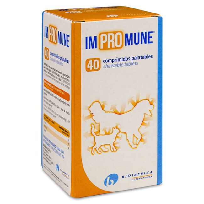 Impromune 40, 40 Comprimidos
