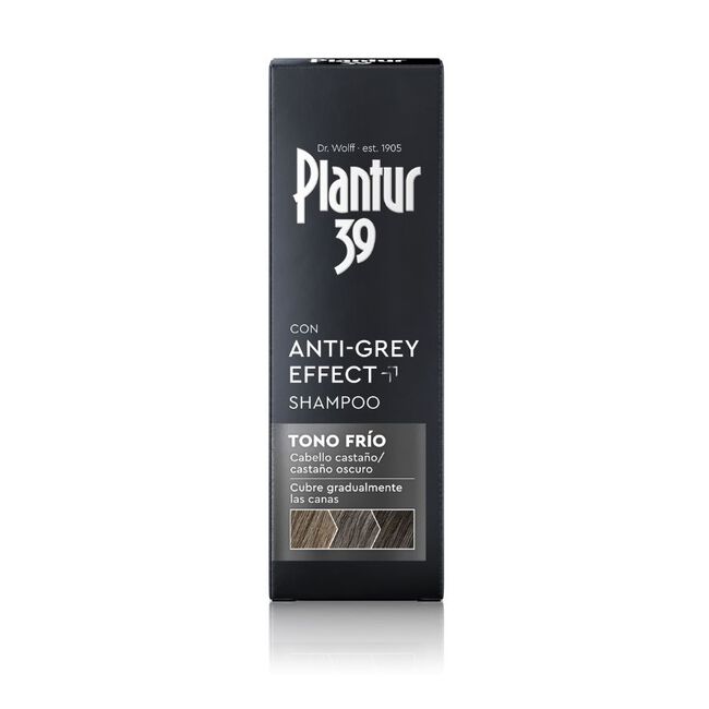 Plantur 39 Champú Anti Grey Effect tono frío, 200 ml