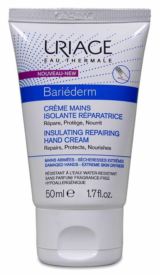 Uriage Bariéderm Crema de manos, 50 ml