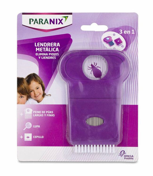 Paranix Peine Antipiojos Lendrera, 1 Ud