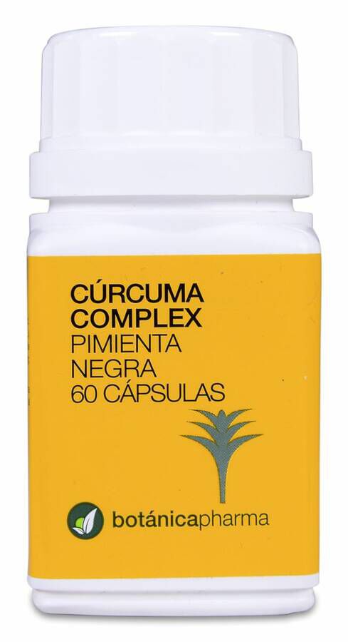 Botánicapharma Cúrcuma Complex, 60 Cápsulas