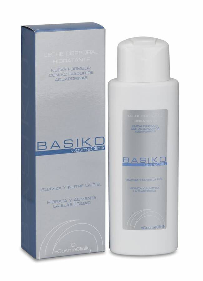 Cosmeclinik Basiko Leche Corporal, 500 ml