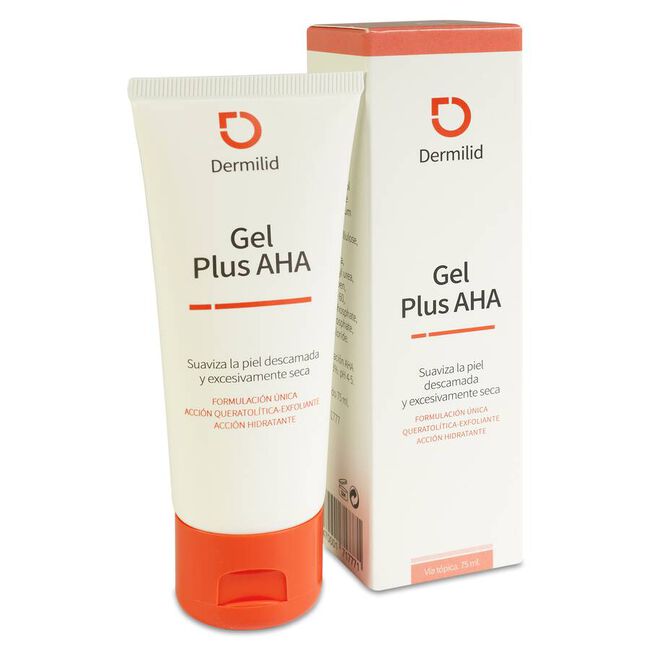 Dermilid Gel Plus AHA, 75 ml